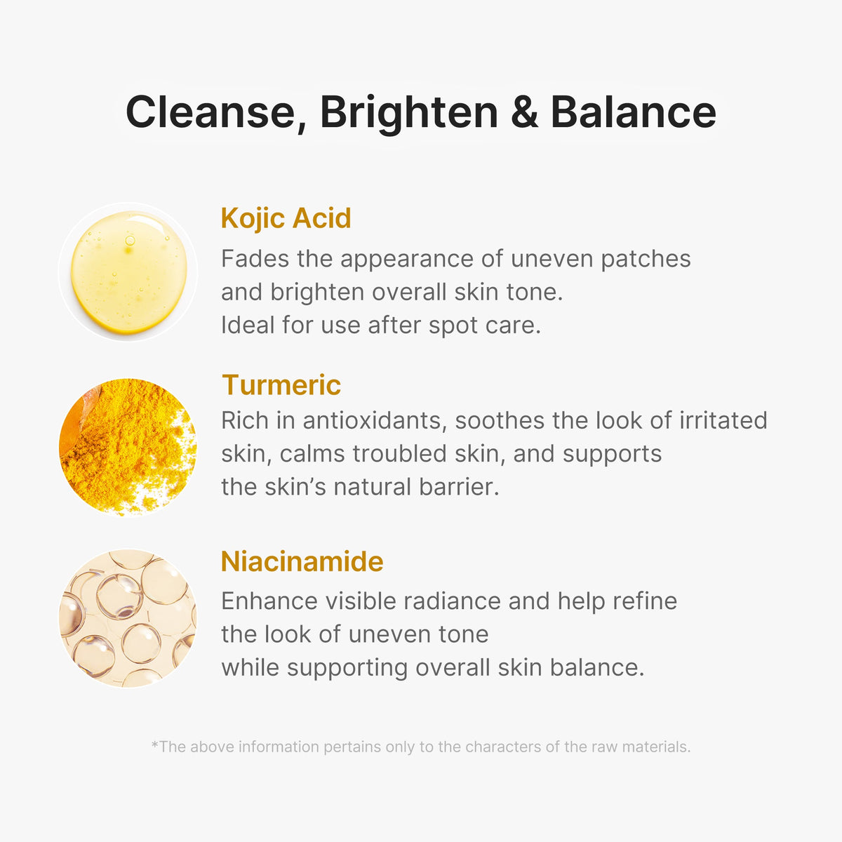 Kojic Acid Turmeric Vita Capsule Foam Cleanser P8