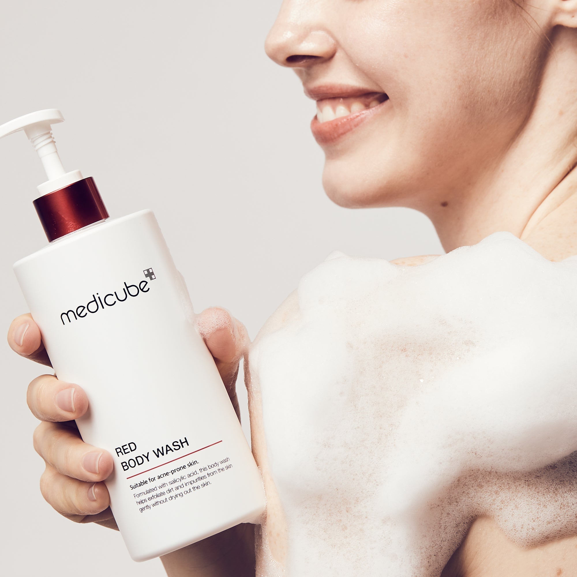 Red Body Wash A4