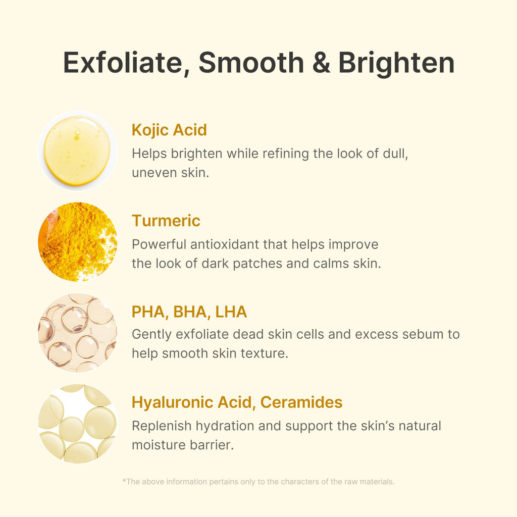 Kojic Acid Turmeric Peel Shot H7