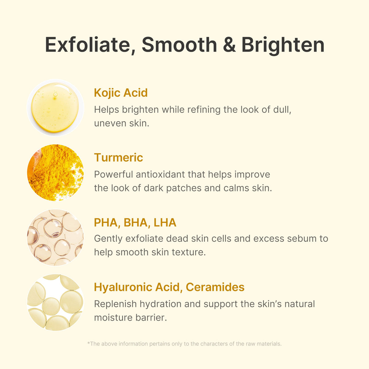Kojic Acid Turmeric Peel Shot H7