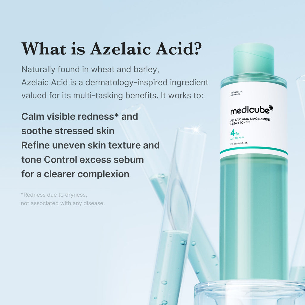 Azelaic Acid Niacinamide Clarifying Toner G9