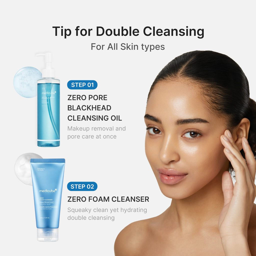 Zero Pore Blackhead Deep Cleansing Oil H8