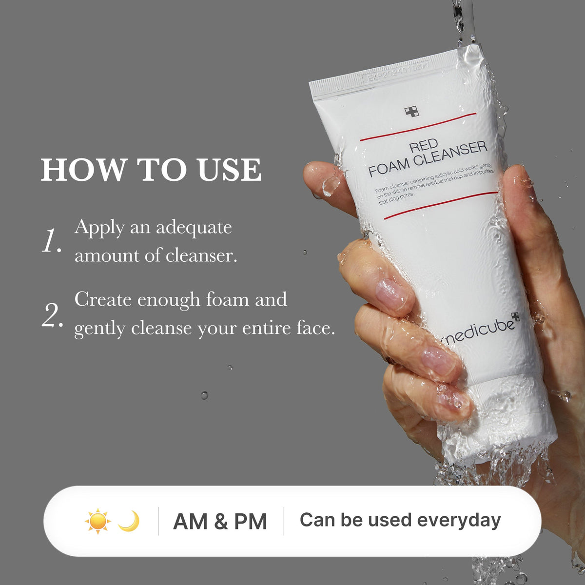 Red Foam Cleanser Z6