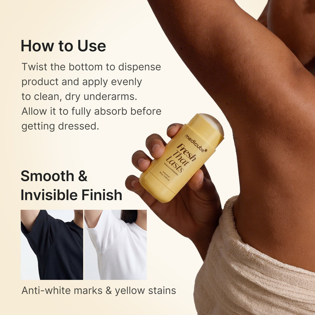 Kojic Acid Brightening Deodorant (Vanilla & Pistachio) R3