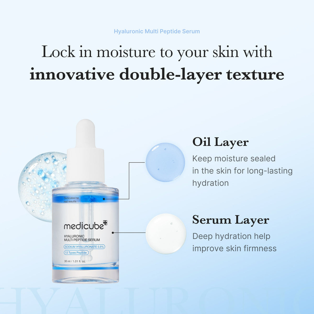 Hyaluronic Multi Peptide PDRN Serum P2