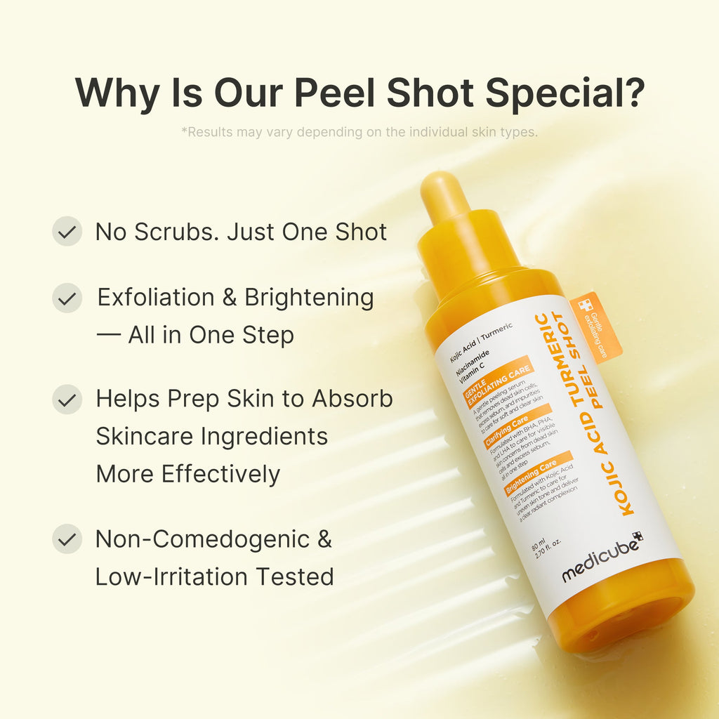 Kojic Acid Turmeric Peel Shot H7