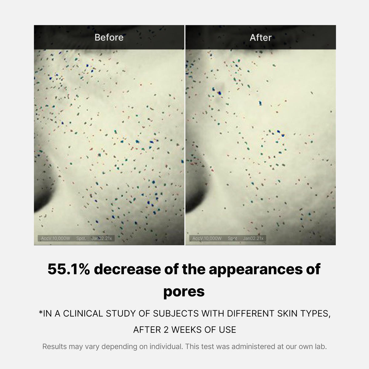 Zero Pore One-day Cream C8