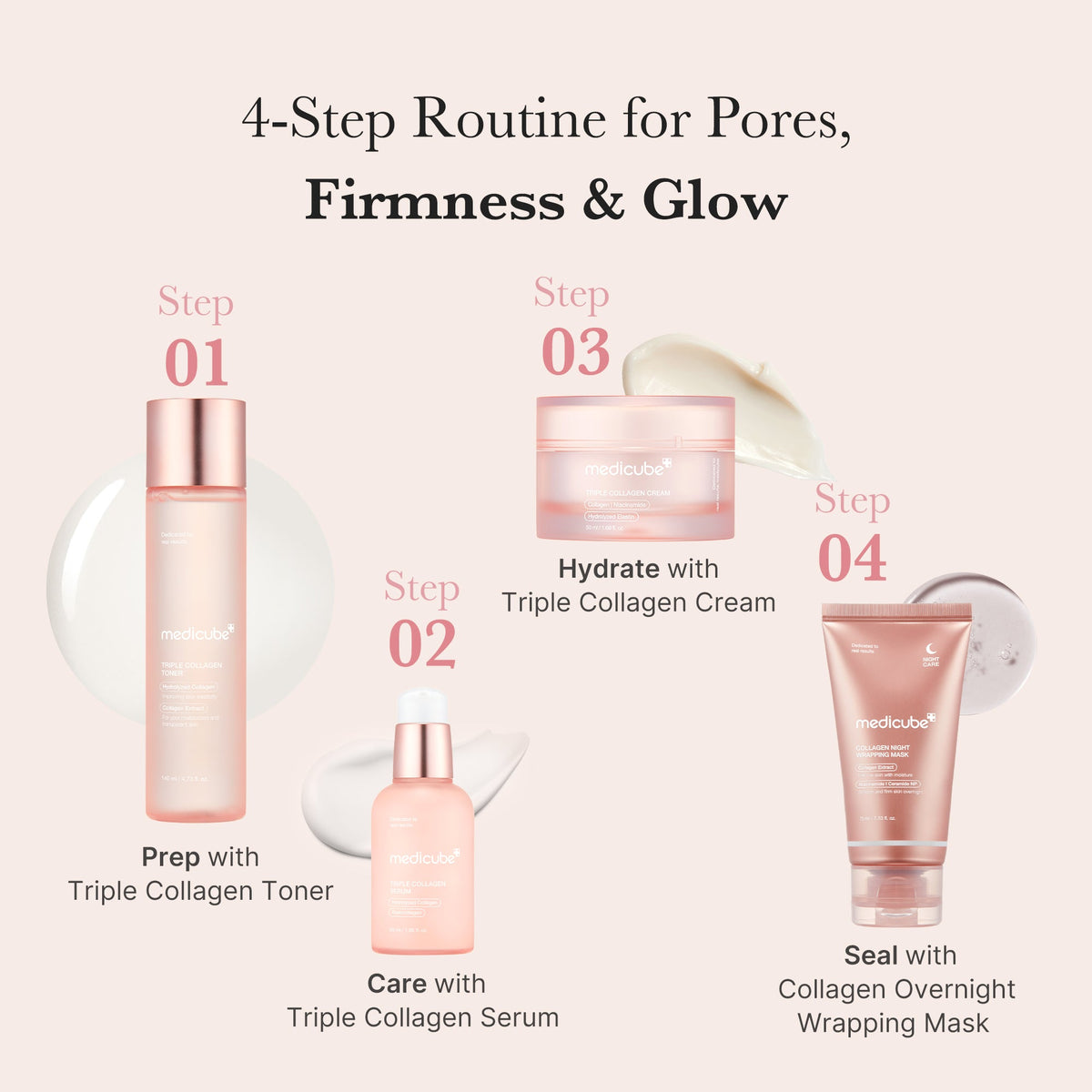Triple Collagen Toner D6