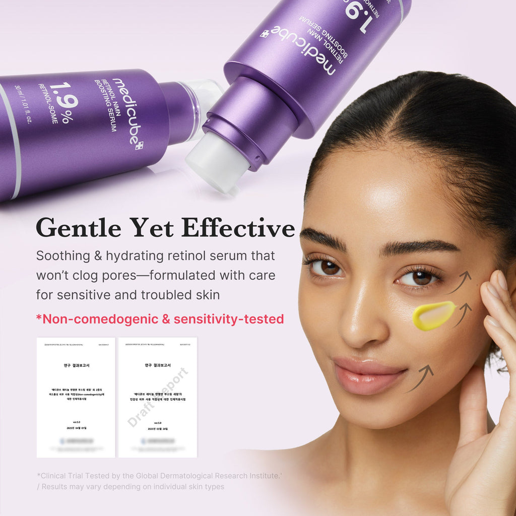 Retinol NMN Boosting Serum E2