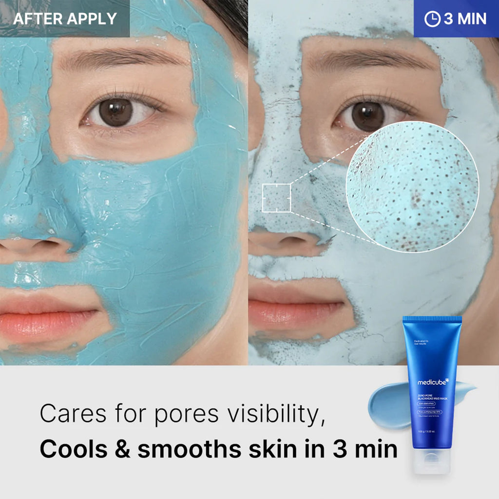 Zero Pore Blackhead Mud Mask H8