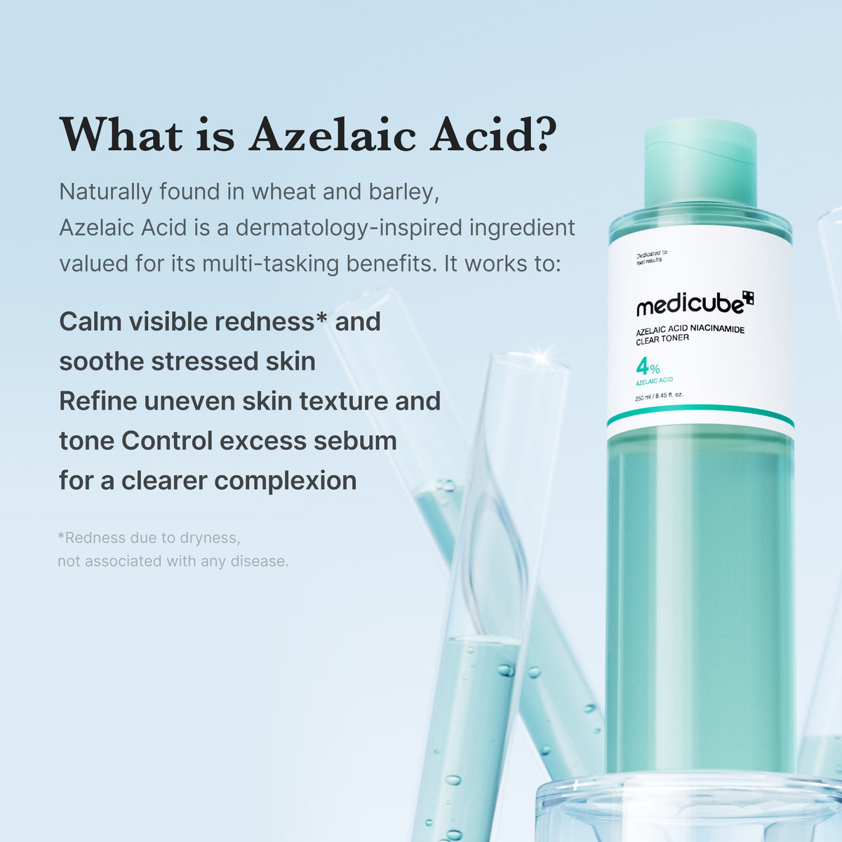 Azelaic Acid Niacinamide Clarifying Toner S7