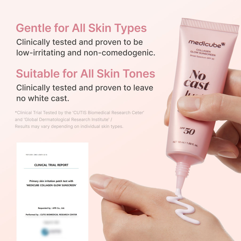 No Cast Just Glow Collagen Sunscreen C5
