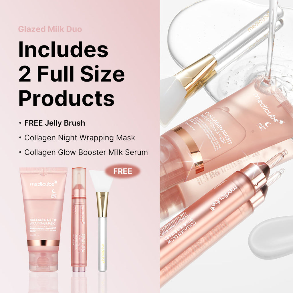 Glazed Milk Duo O3