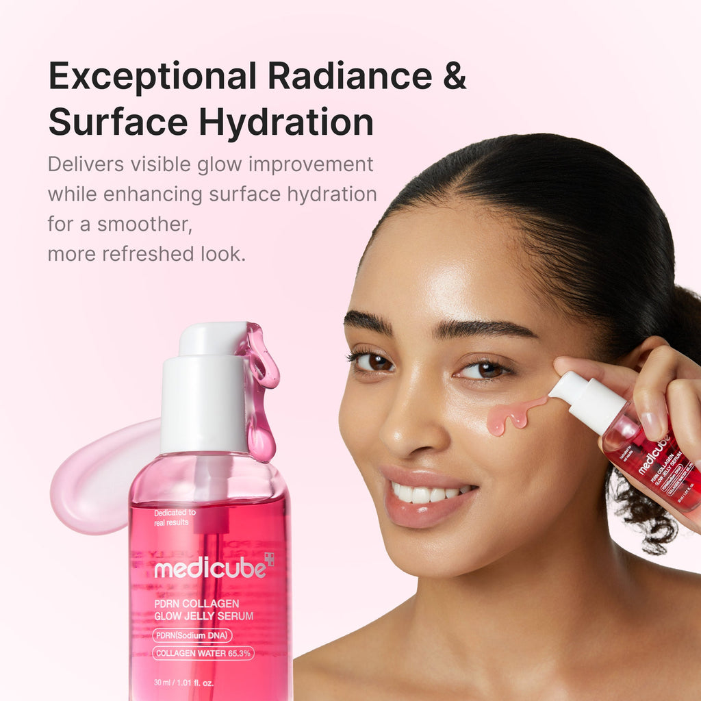 PDRN Pink Collagen Glow Jelly Serum U3