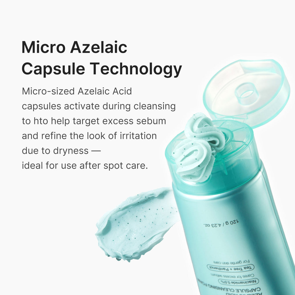 Azelaic Acid Capsule Foam Cleanser Y8