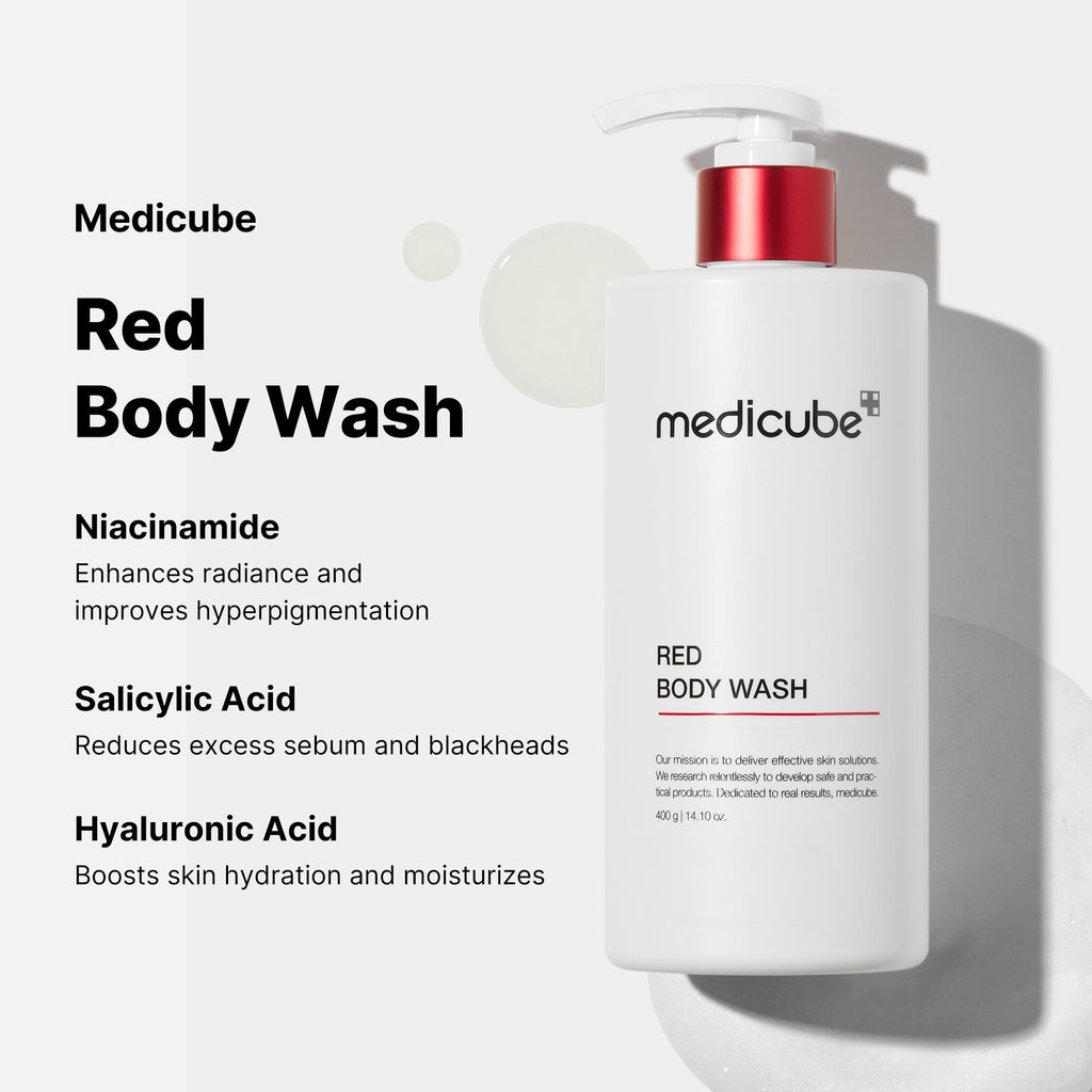 Red Body Wash T7