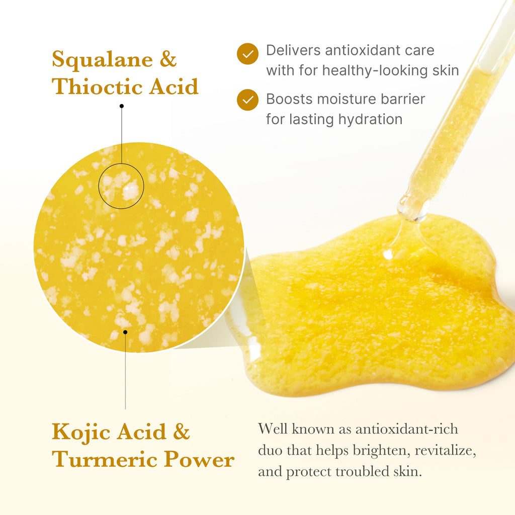 Kojic Acid Turmeric Capsule Serum Z4