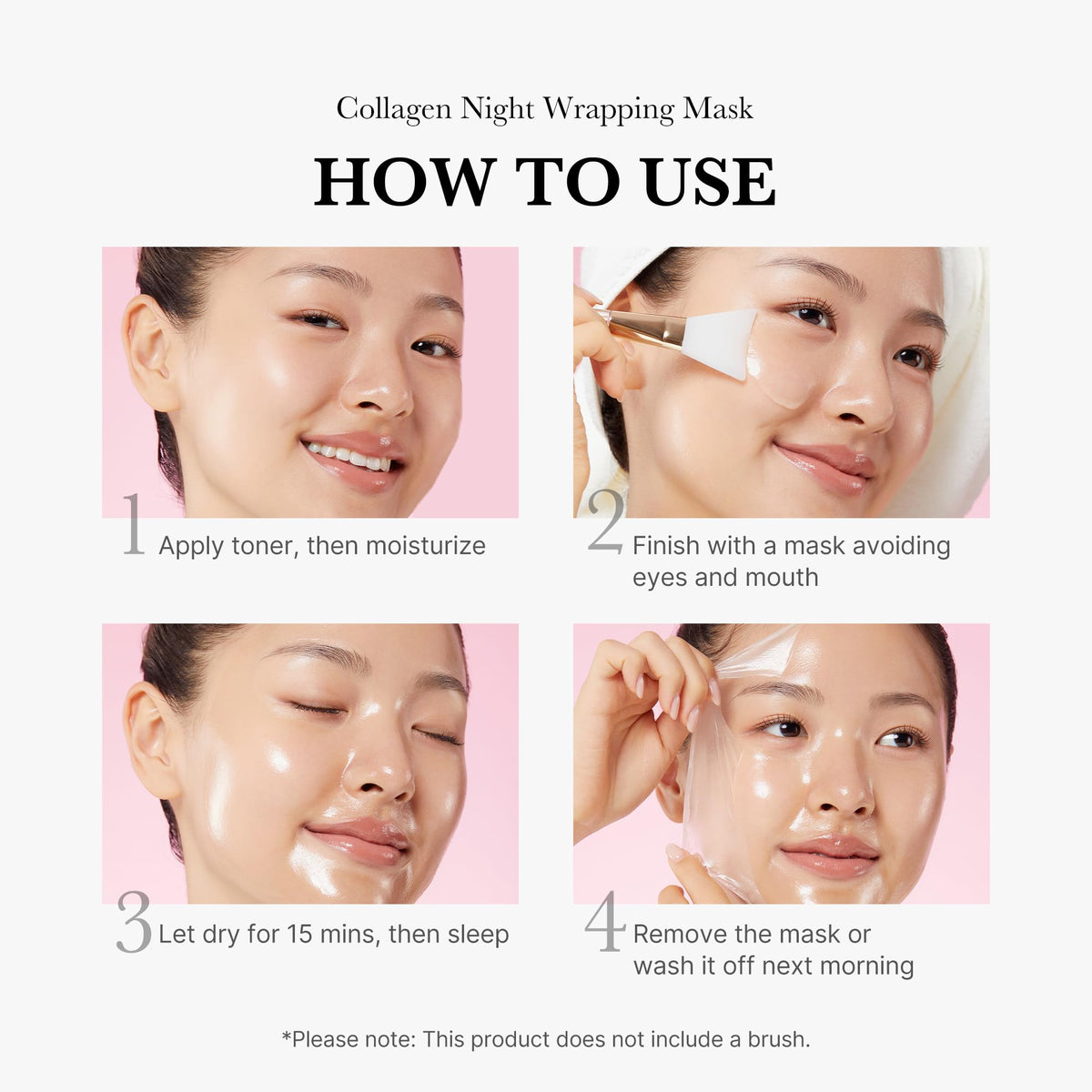 Collagen Night Wrapping Mask R4