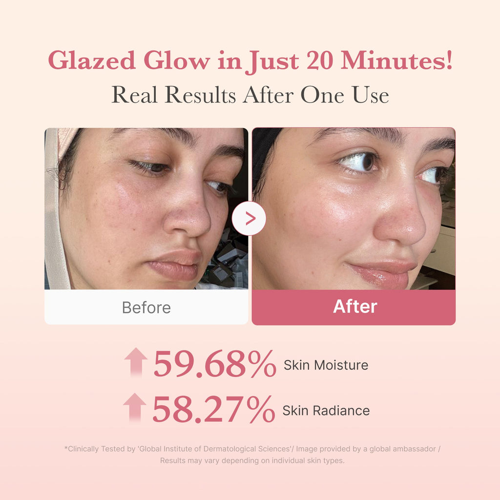 Collagen Milky Glow Daytime Wrapping Mask D2