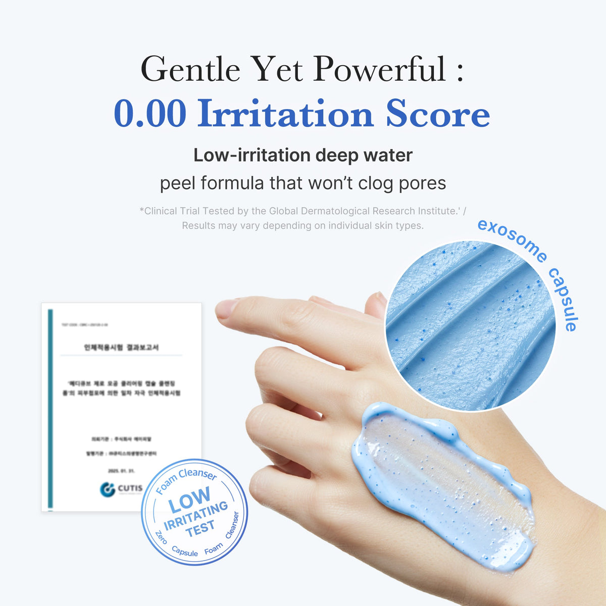 Zero Pore Capsule Cleansing Foam E4