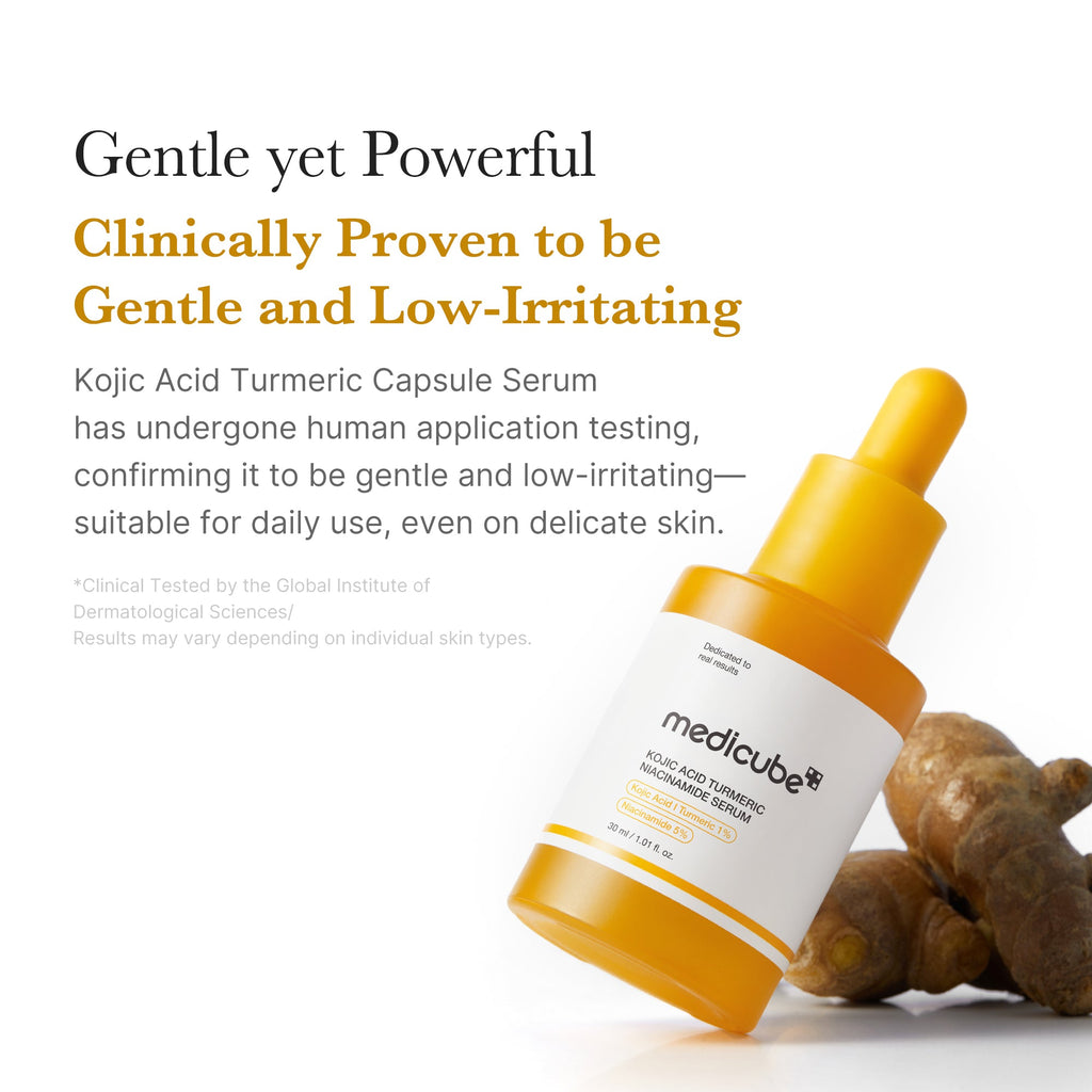 Kojic Acid Turmeric Capsule Serum Z4