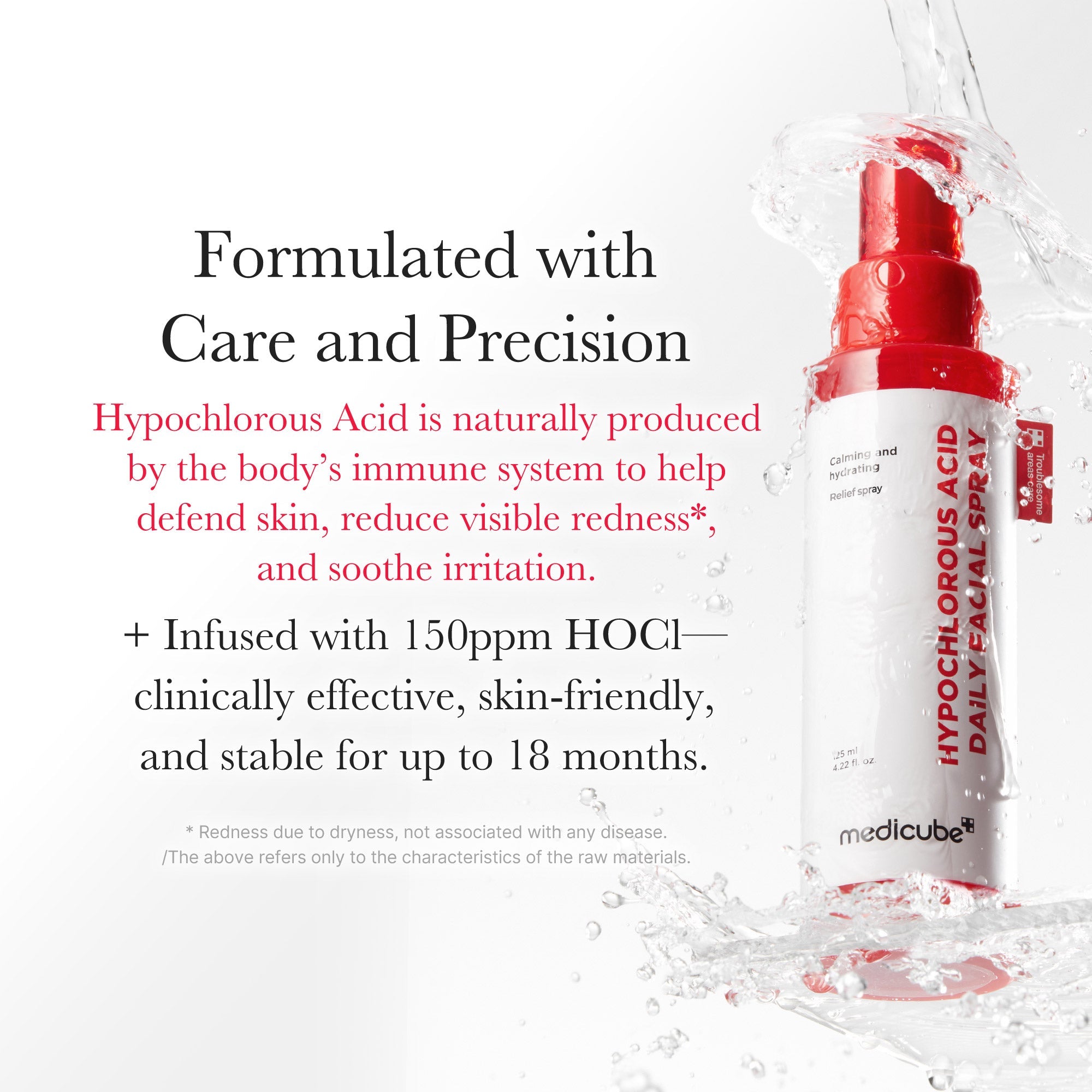 Hypochlorous Acid Power Soothing Spray Z2