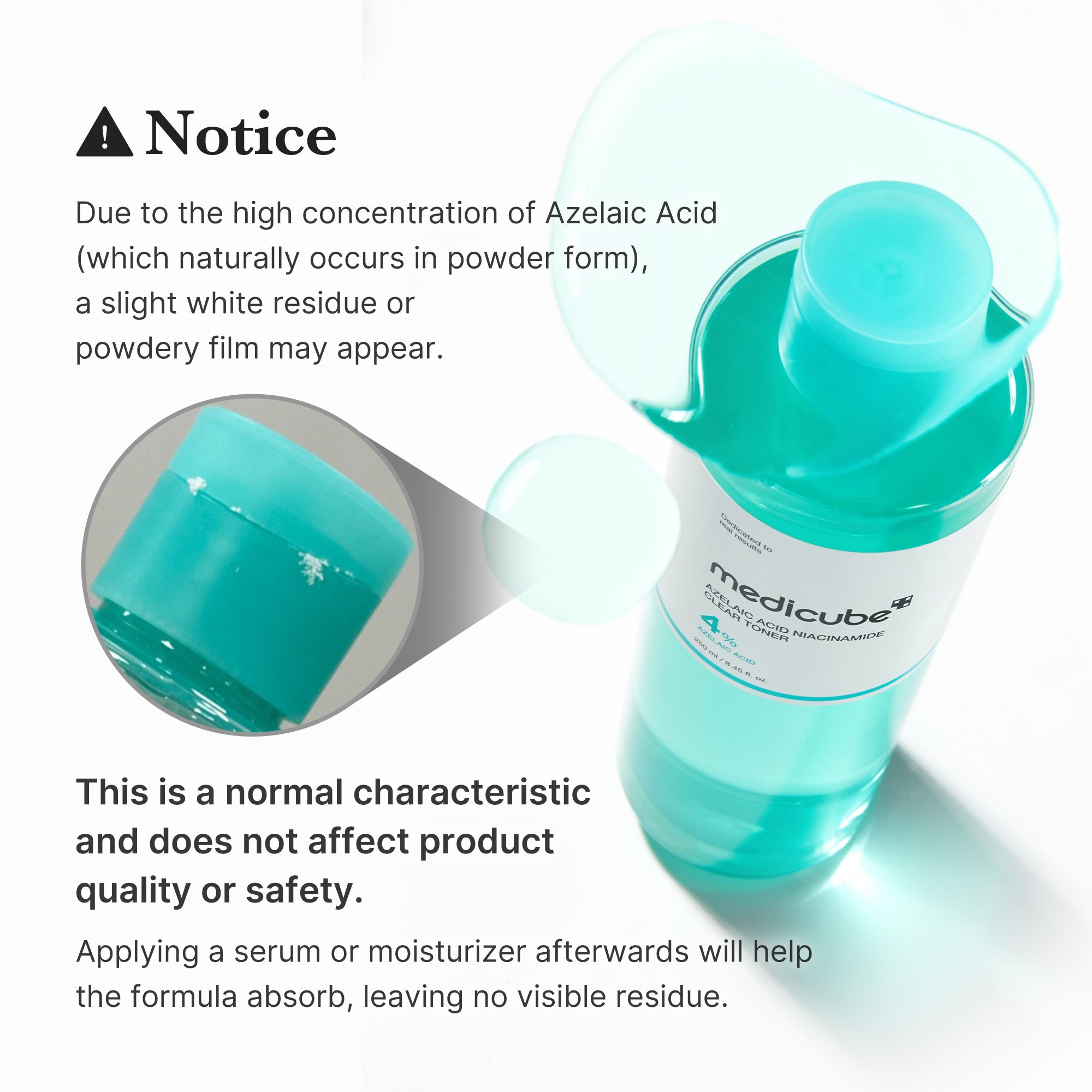 Azelaic Acid Niacinamide Clarifying Toner G9