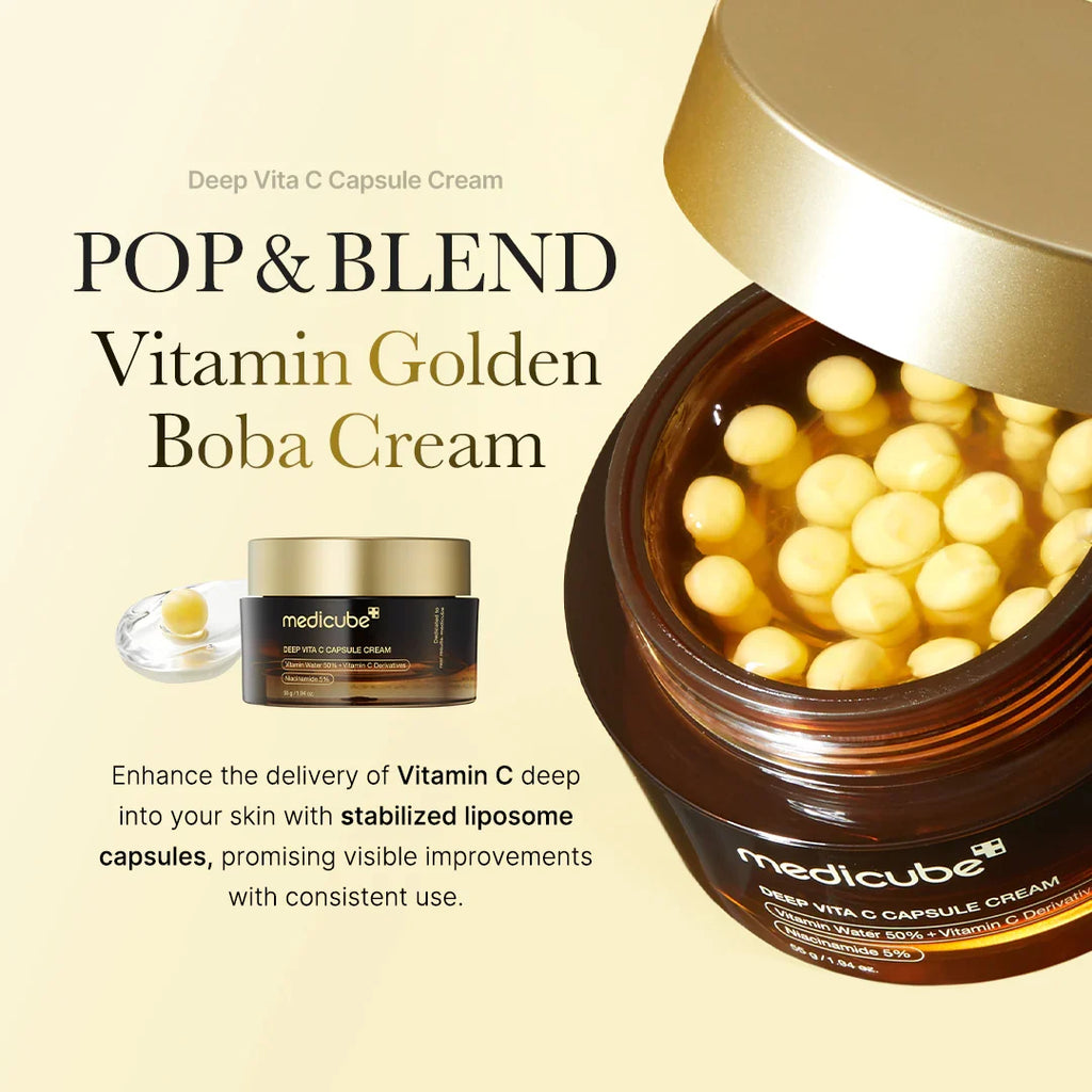 Pink & Gold Ultimate Care Set K5