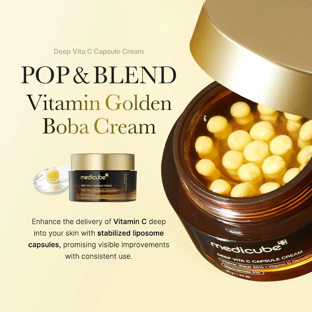 Pink & Gold Ultimate Care Set K5