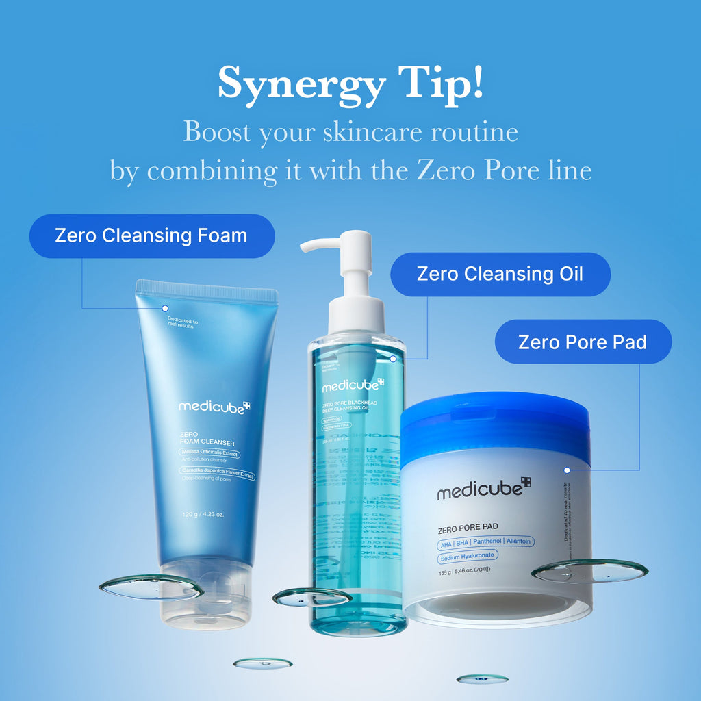 Zero Pore Peeling Pads (8ea) W2