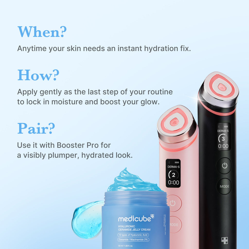 Hyaluronic Ceramide Moisturizing Jelly Cream R5
