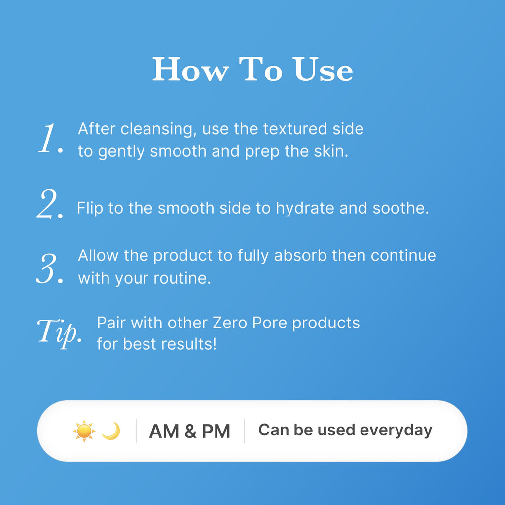 Zero Pore Madecassoside Pads (Mild) X6