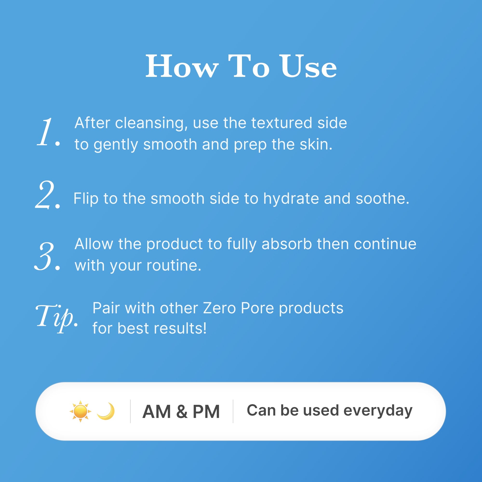 Zero Pore Madecassoside Pads (Mild) X6