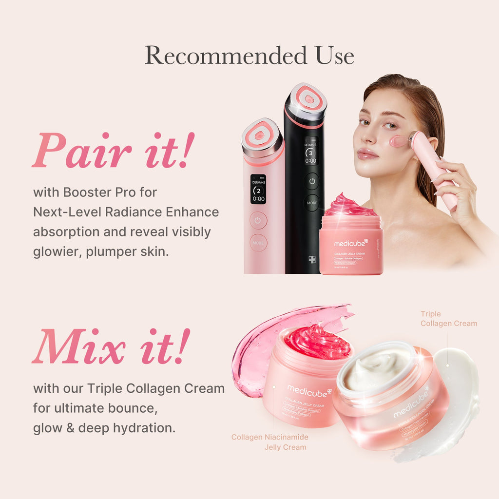 Collagen Niacinamide Jelly Cream G8