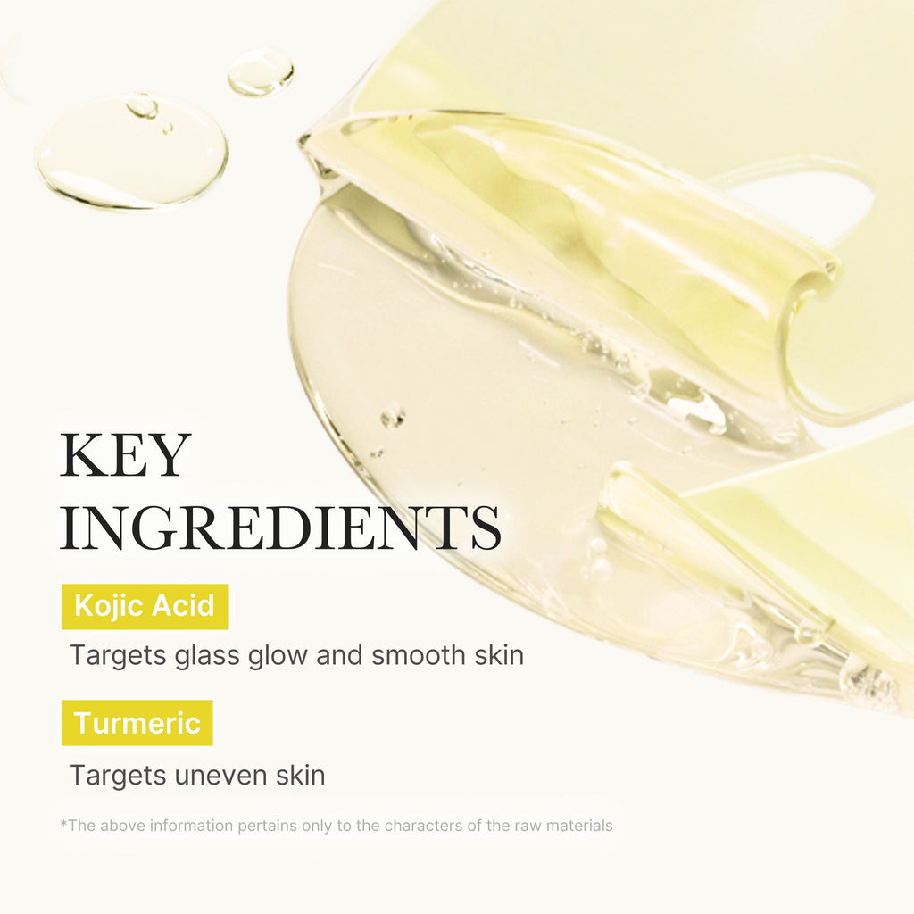 Kojic Acid Turmeric Gold Jelly Gel Mask O9