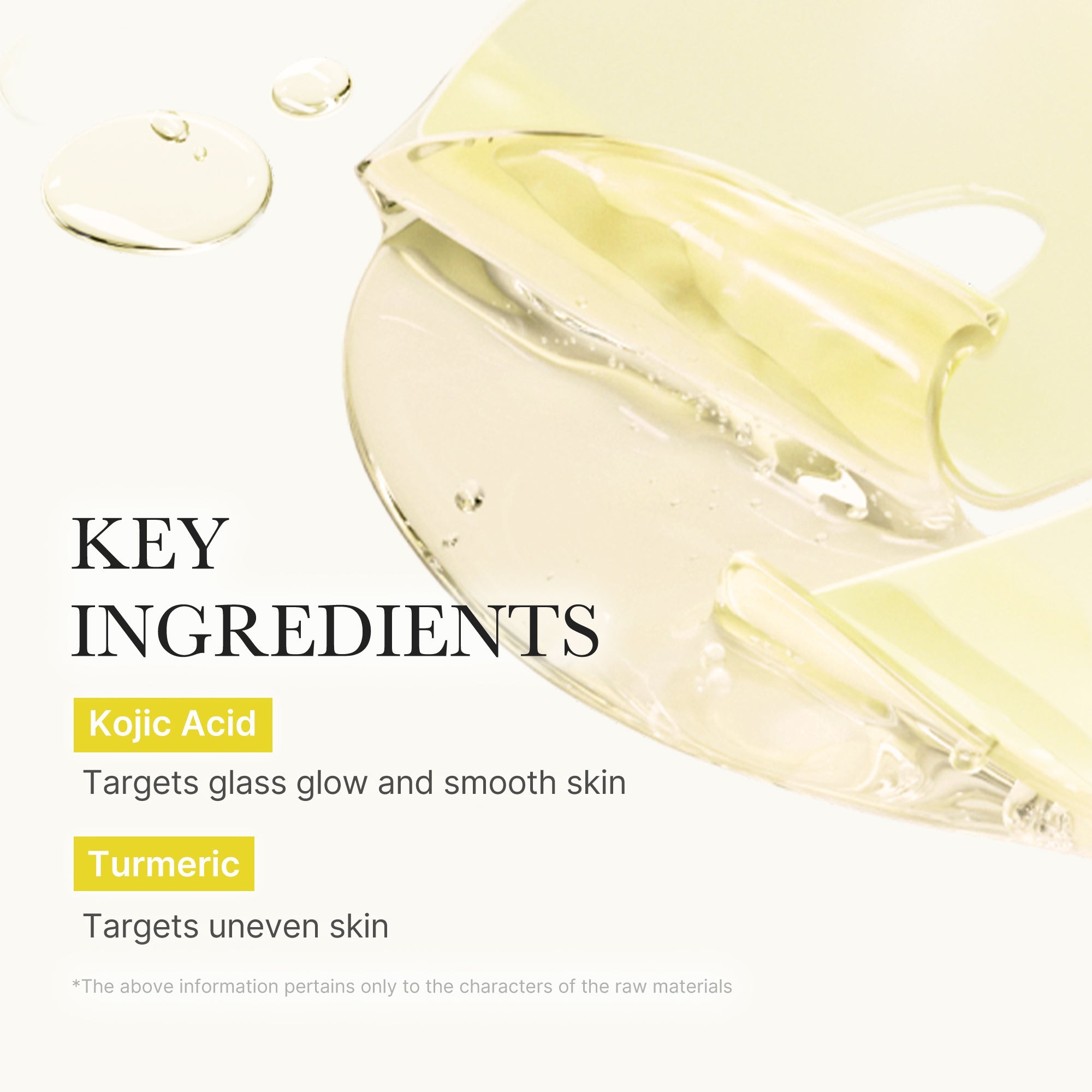 Kojic Acid Turmeric Gold Jelly Gel Mask O9