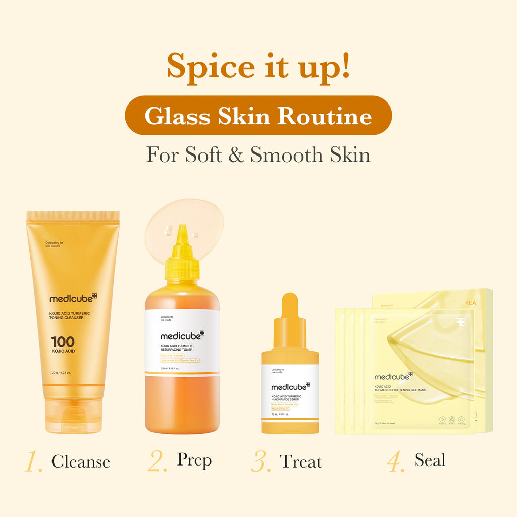 Kojic Acid Turmeric Toner X9