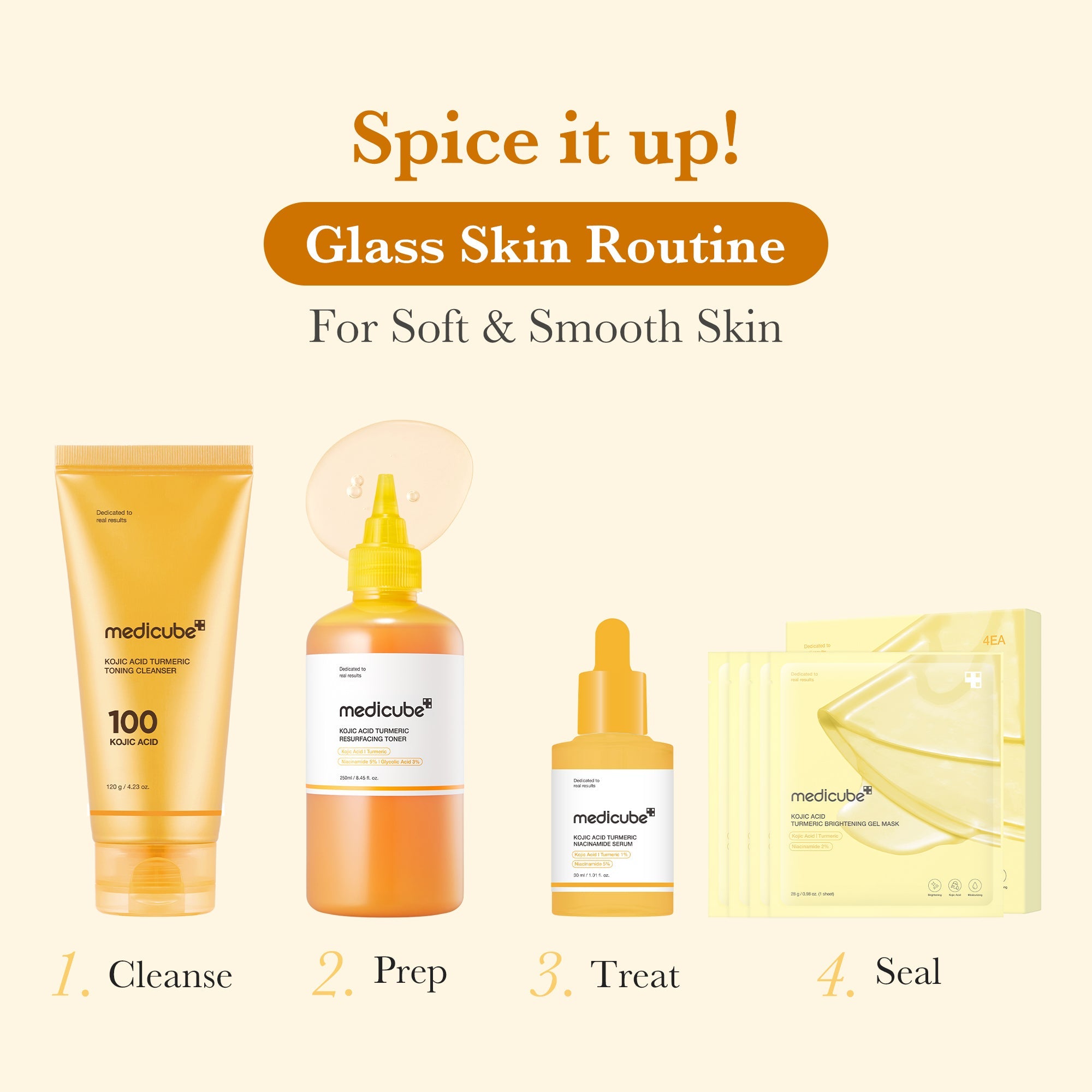 Kojic Acid Turmeric Toner X9