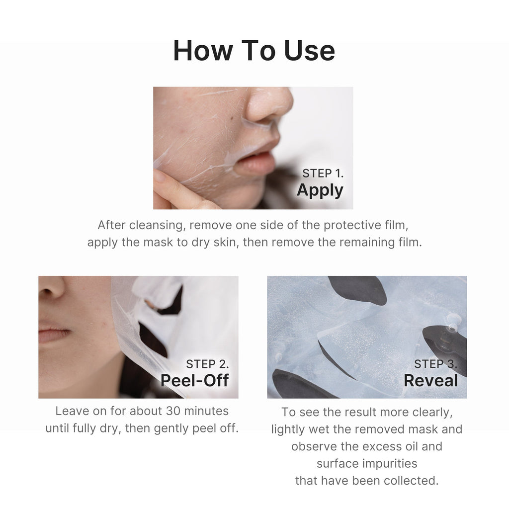 Hypochlorous Acid Peel Mask D7
