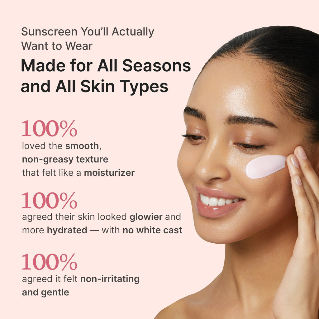 No Cast Just Glow Collagen Sunscreen I7