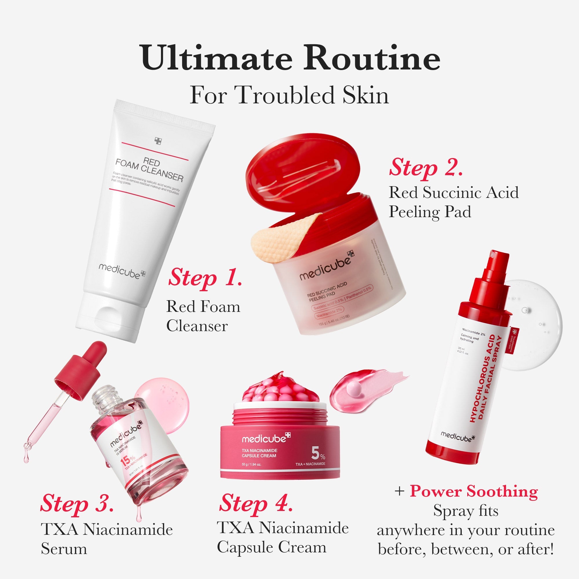 Red Foam Cleanser Z6