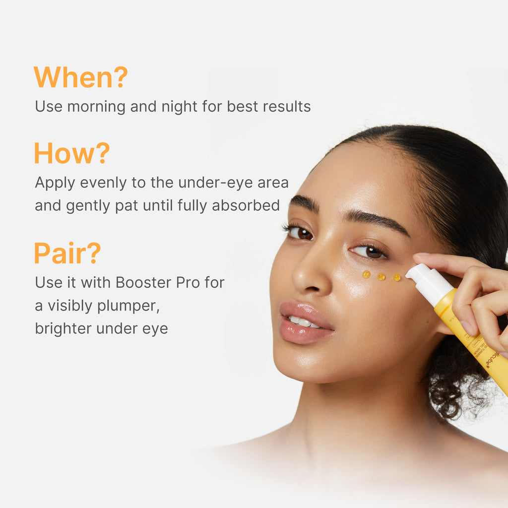 Kojic Acid Tumeric Eye Gel Serum K7