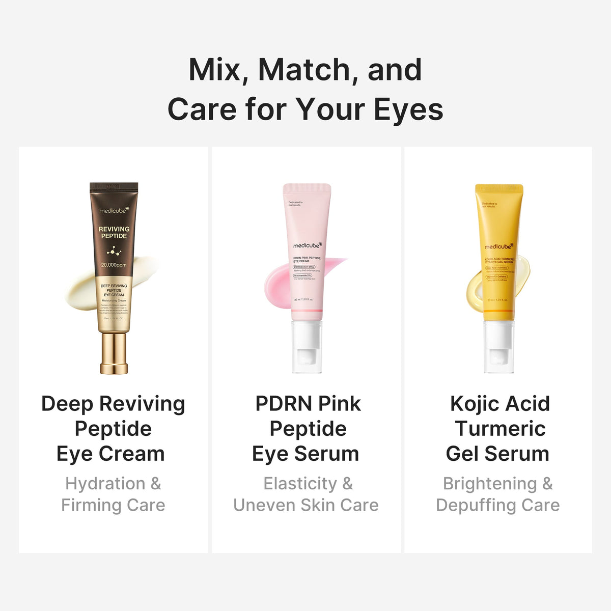 Kojic Acid Tumeric Eye Gel Serum N5