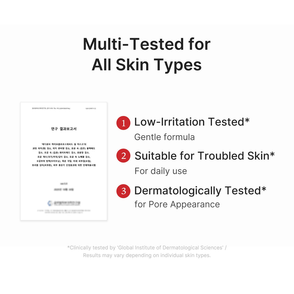 Hypochlorous Acid Peel Mask D7