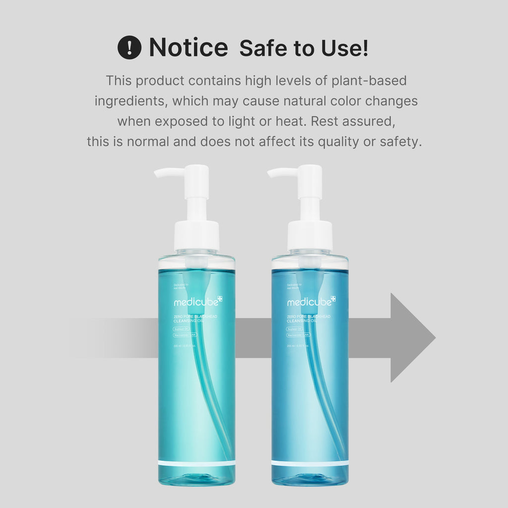 Zero Pore Blackhead Deep Cleansing Oil H8