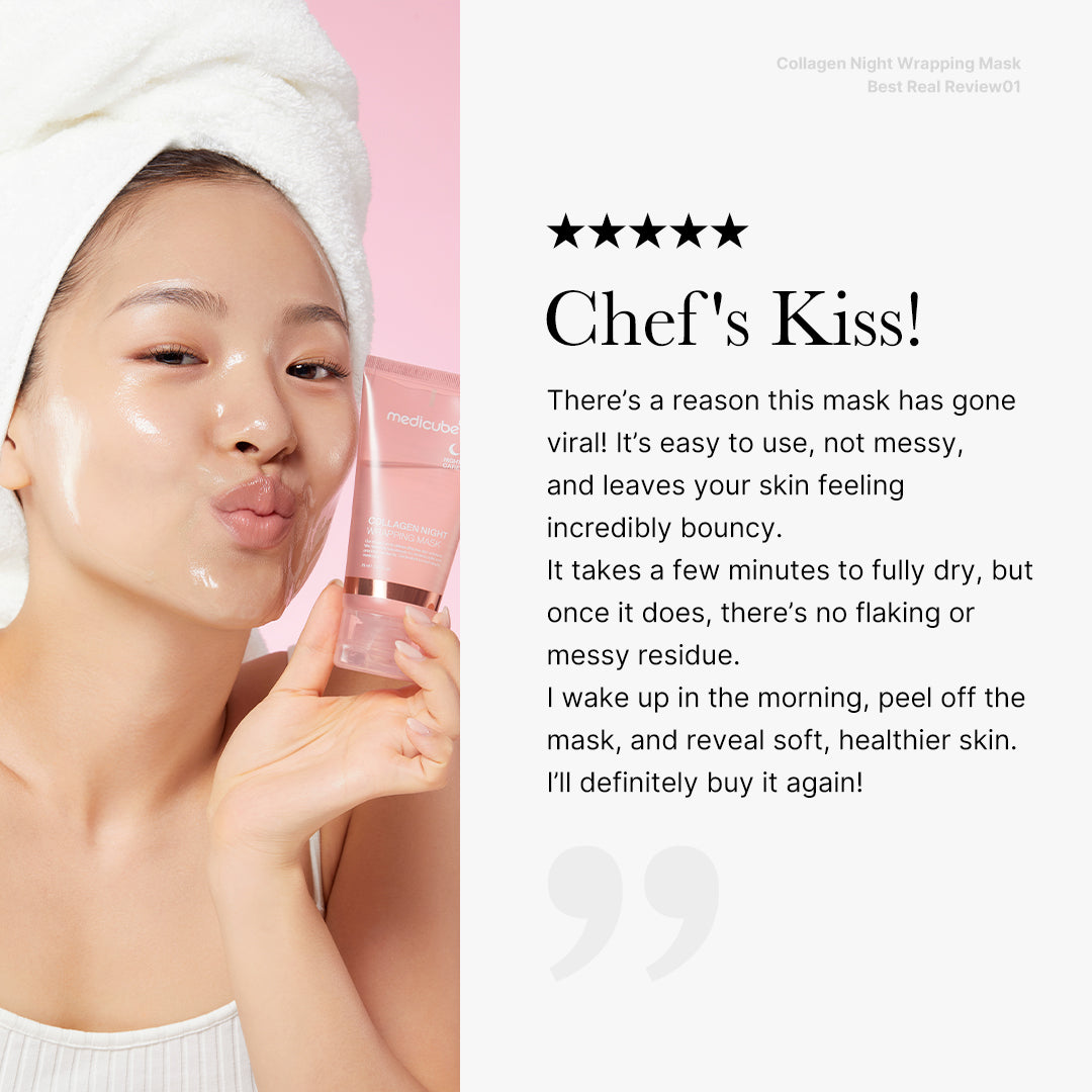 Collagen Night Wrapping Mask R4