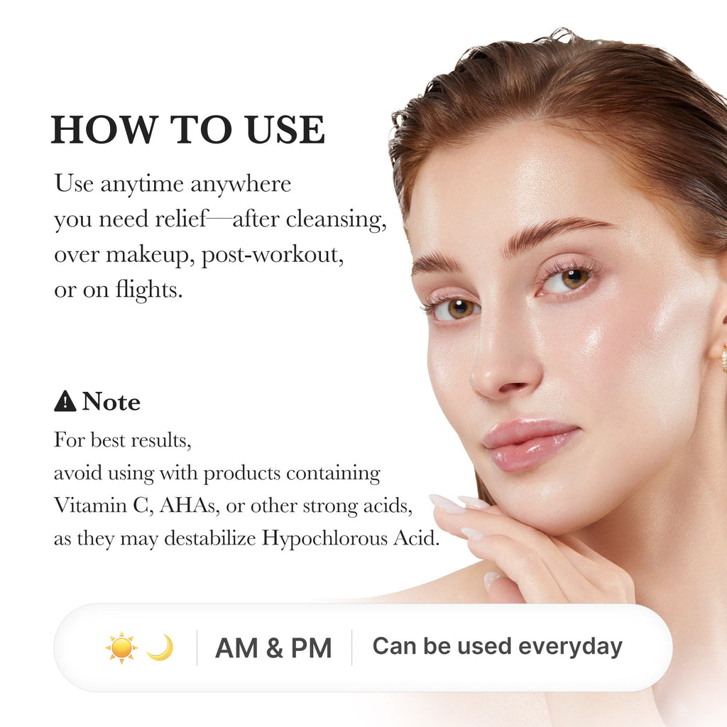 Hypochlorous Acid Power Soothing Spray Z2