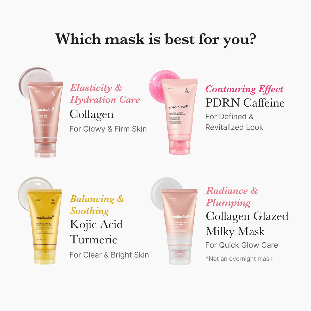 Collagen Milky Glow Daytime Wrapping Mask D2