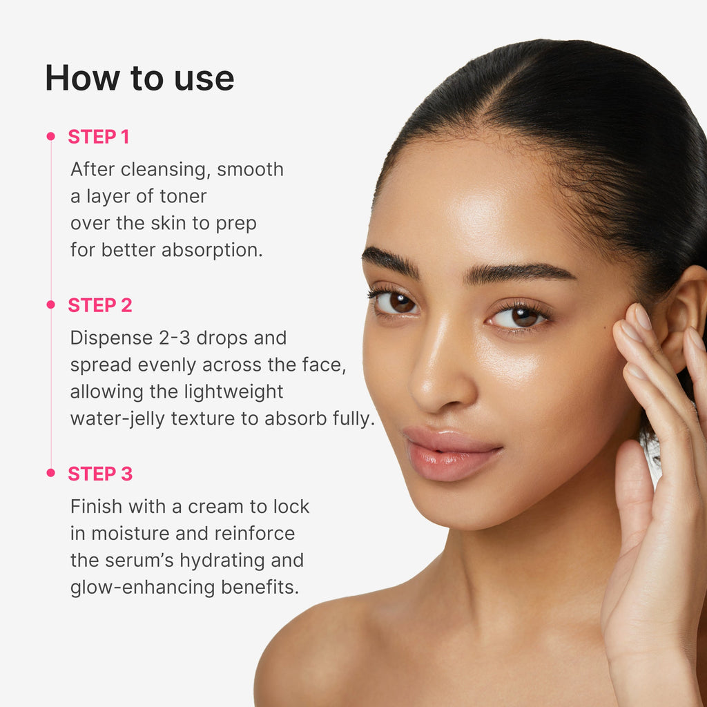 PDRN Pink Collagen Glow Jelly Serum U3