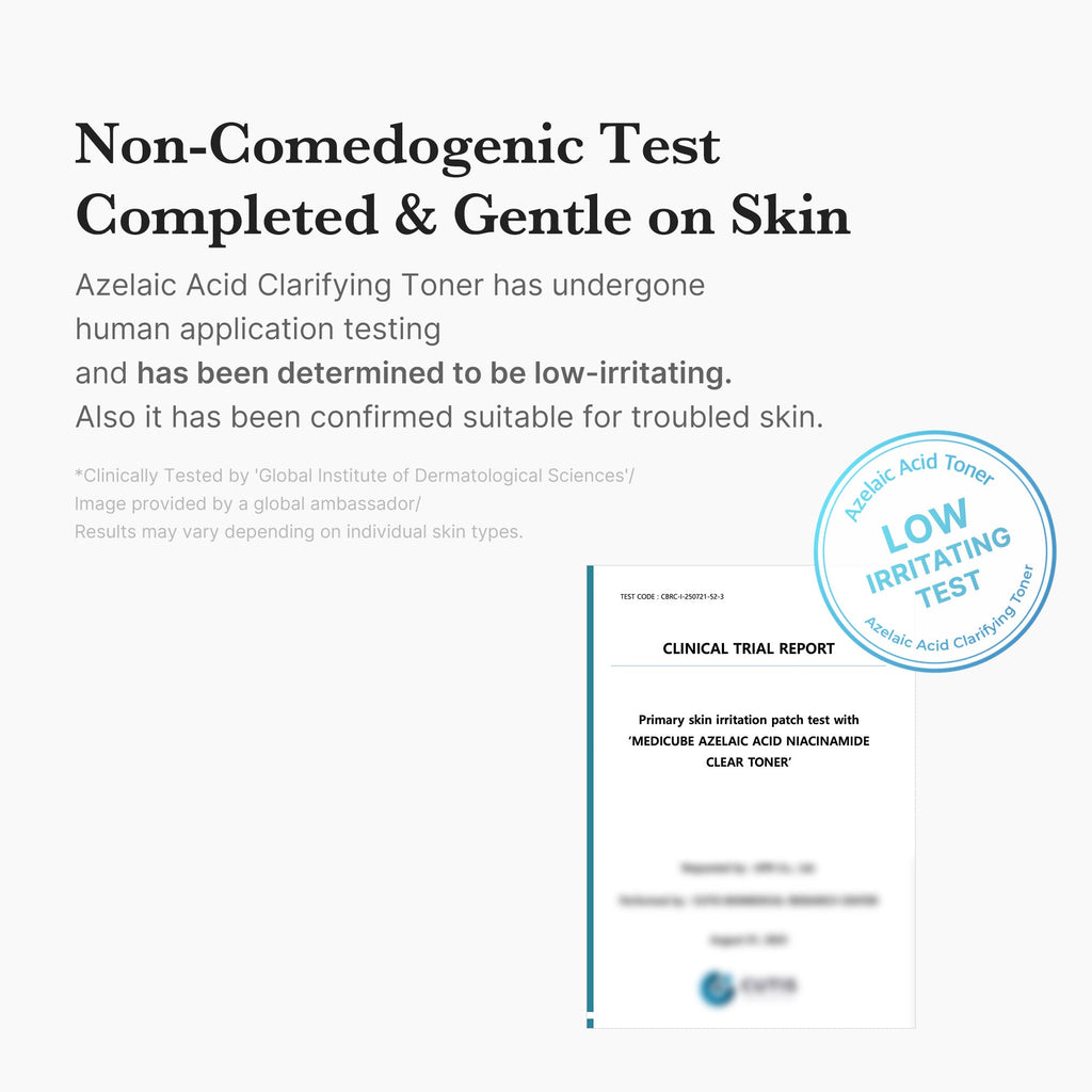 Azelaic Acid Niacinamide Clarifying Toner G9